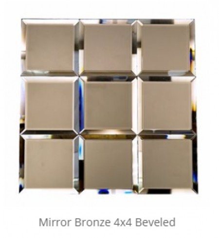 S3Bronze Beveled 4x4